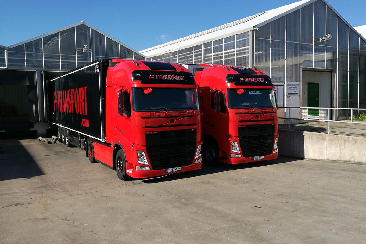 Veoteenused, rahvusvaheline transport, termovedu & laoteenused